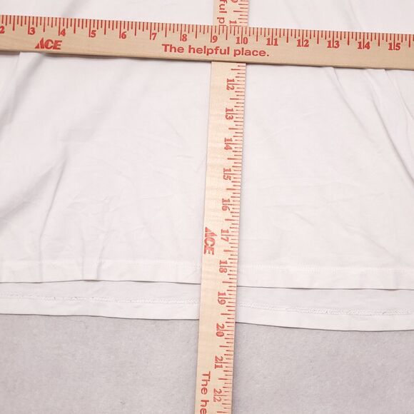 Levis Casual Short Sleeve Pullover Graphic T-Shirt Mens Size M White - Picture 7 of 10